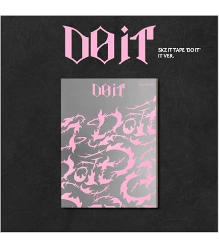Stray Kids - SKZ IT TAPE [DO IT] Standard Photobook (IT VER